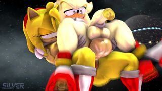 Super Amy vs Super Shadow