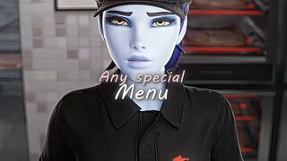 'Pizza slut'  Widowmaker Edit