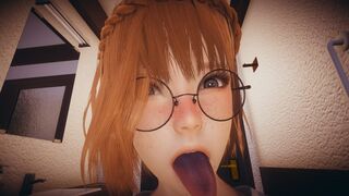 (Femboy) My new life at my Aunt's House [Episode 3] [Two Life Studio]