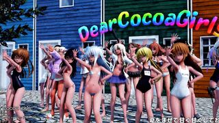 Shimakaze & Fleet Girls - Dear Cocoa Girls [MMD R15] Junbow15