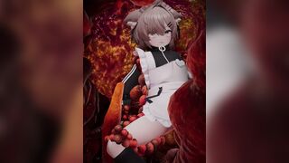 [erenoa] Mafuyu's tentacle chair