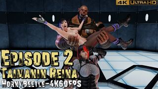 Taimanin Reina - Episode 2 [HornyBeetle][4K60FPS]