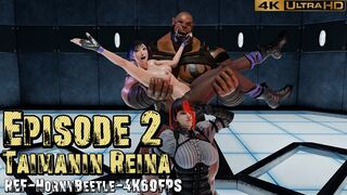 Taimanin Reina - Episode 2 [REF][HornyBeetle][4K60FPS]