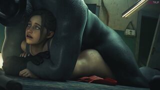 SFMPMV- BODY n ASS Empire 35 Monster The Land 'Mr. X'