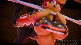 Pikachu Libre Is Defeated