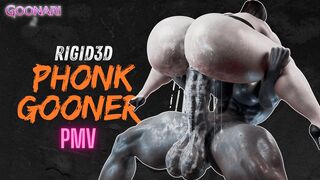 Rigid3D |  Phonk Gooner PMV #1  | GOON Edition (Uncensored)