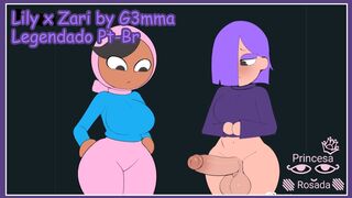 G3mma — Lily x Zari [Legendado Pt-Br]