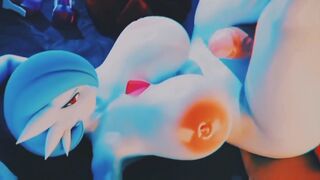 shiny gardevoir thighjob