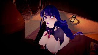 Boneache-Raiden's fall