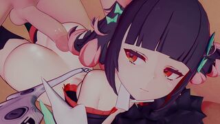 Nangong Yu Backshots [GigaMan76]