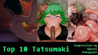 Top 10 Tatsumaki [Compilation]