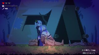 Kunoichi Sekiren - Stage 0