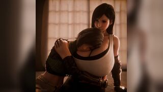 Tifa & Yuffie Cuddles [Vreya3D][4K60FPS]