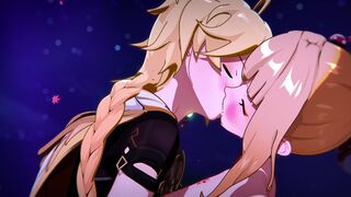 (1080p60) Yoimiya x Aether [Ent_Duke]