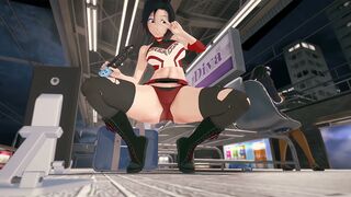 [Dezerbitch] Ruby Rose - Ruby's Private... Public Show