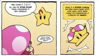 Super Mario – Wish Upon a Star