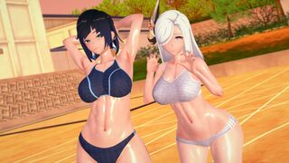 Yelan & Shenhe - part 1