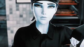 Widowmaker Overwatch NSFW Edit