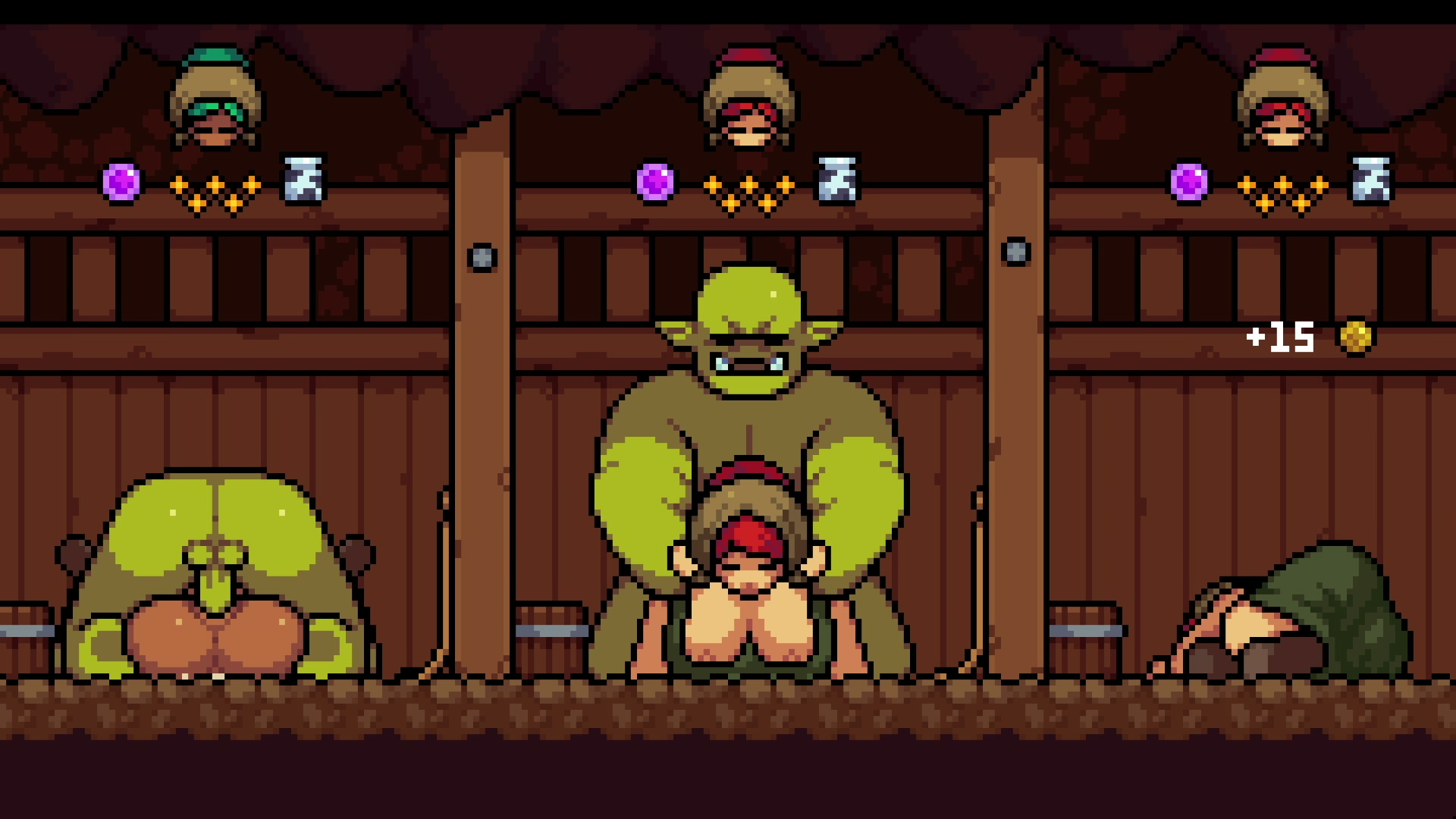 Goblin Nest V1 14 All Peasants Animations