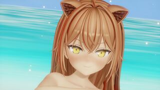 【MMDVtuber】rurudo MarineBloomin' omake