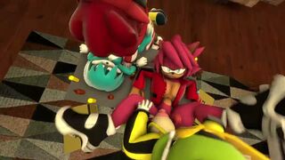 Surge and Kit tag team