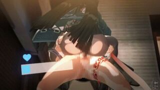 Miyabi x Ye Shunguang [Chopsticker]