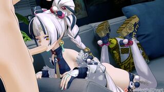 Trailblazer Pervert Adventure #10 Dialyn's thighhighs