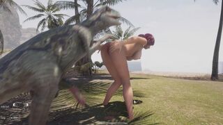 Lara and The Raptor Special Edition Part 01 [AnimoPron´s Beast In The Sun] [H4rD]