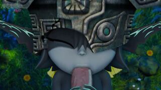 Midna Blowjob Pov