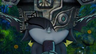 Midna Blowjob POV