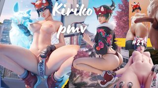 OverWatch kiriko PMV