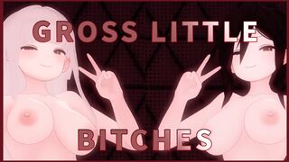 Gross Little Bitches INSECT HMV | Mole101