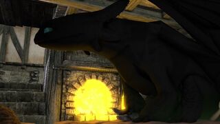 Night fury dom. fart