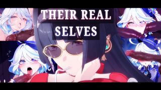 THEIR REAL SELVES ♠️BLACKED♠️ HMV | Mole101