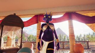 Cakeinferno vore Égypte