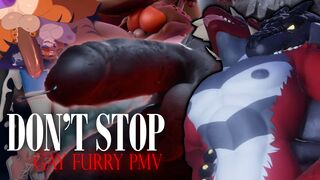 [Gay] Furry PMV | DON'T STOP