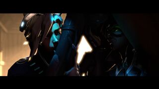 Mercy & Tracer Horse