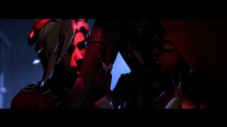 Mercy & Tracer Horse (Red)