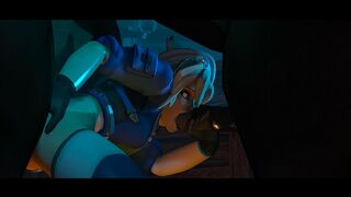 Mercy & Horses Rework (Partially Clothed)