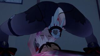 Evanescia Doing Sex Honkai Stair Rail 2