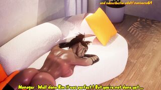 KIM KARDASHIAN's AUDITION [FORTNITE] KIM K gets fucked