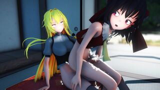 [Hypno] One Koishi's Funny Day Season3 part1 / [催眠] こいしの愉快な珍道中 Season3 part1 [Ja, En]