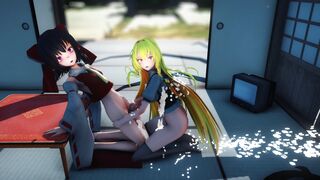 [Hypno] One Koishi's Funny Day Season3 part1 [Chinese]