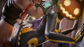 Spice fucking with Jonesy