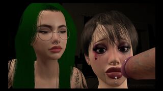 (Femboy x Futa) Training my Boyfriend  [GaryCameHome]