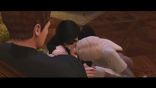 [720P] ONE COCK FOR TWO GIRLS