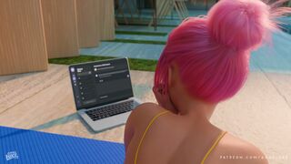 Ivy's Yoga - Animation