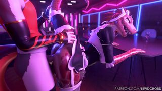 Sah-ra Argonian Maid Club Sex [Lewdchord]