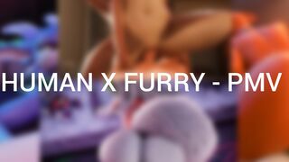 Human x Furry - PMV