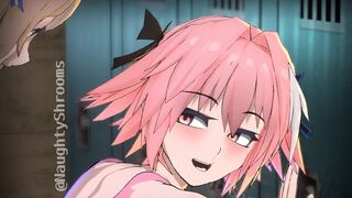 Astolfo x Felix Gym Doggy